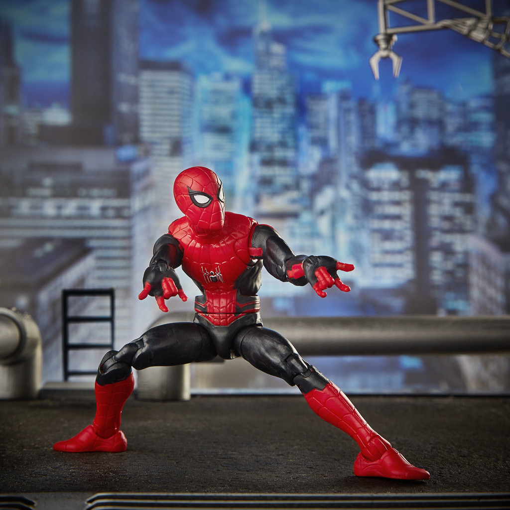 Marvel Legends Series Spider-Man: Far from Home 6-In Spider-Man Action Figure Toy Mô Hình Người Nhện Marvel 6 Inch Chân Thật