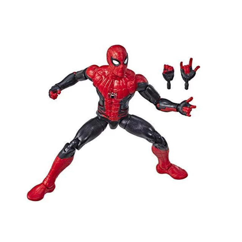 Marvel Legends Series Spider-Man: Far from Home 6-In Spider-Man Action Figure Toy Mô Hình Người Nhện Marvel 6 Inch Chân Thật