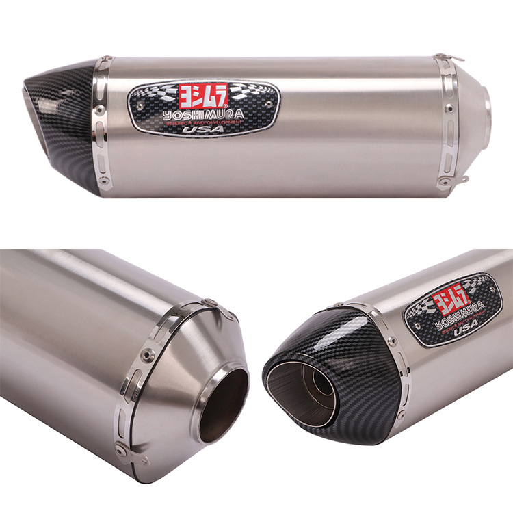 Ống Pô Giảm Thanh Yoshimura R77 Chuyên Dụng Cho Xe Mô Tô