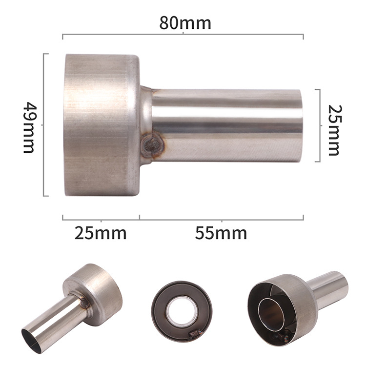 Ống Pô Giảm Thanh Yoshimura R77 Chuyên Dụng Cho Xe Mô Tô