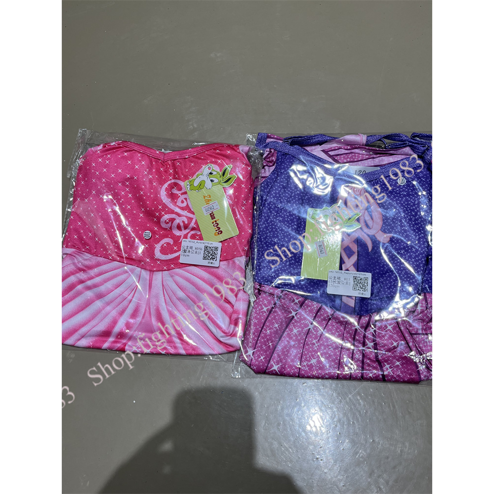 Đầm hóa trang công chúa Disney xinh xắn cho bé gái