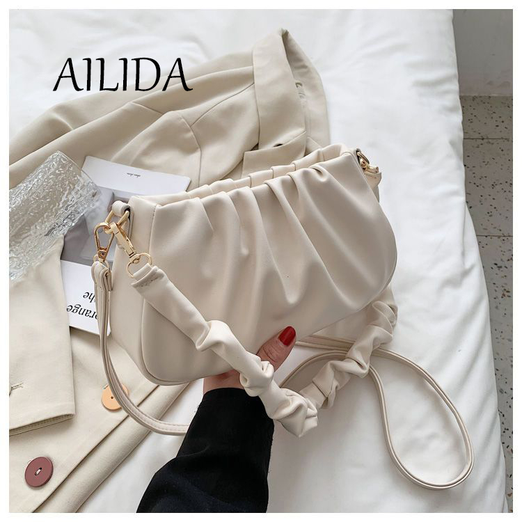 Túi Đeo Vai / Kẹp Nách Phong Cách Pháp Thời Trang Cao Cấp Cho Nữ