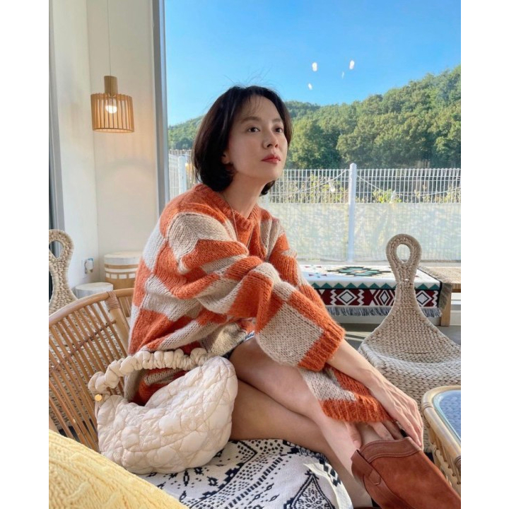 Yadou carlyn Túi đeo dưới cánh tay Kiểu Bong Bóng Xếp Ly Đơn Giản Dễ Phối Đồ Phong Cách Hàn Quốc