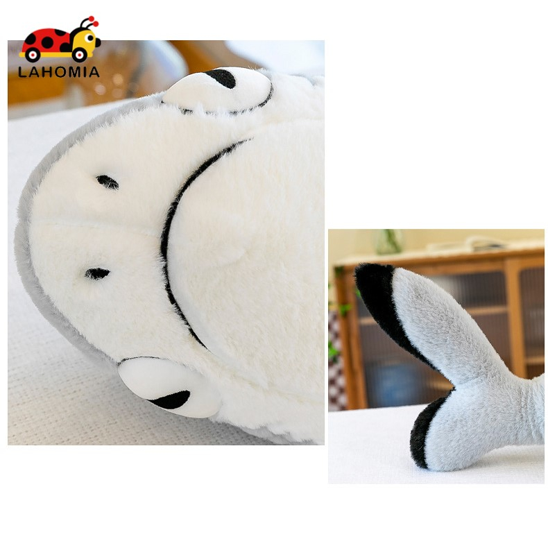LAHOMIA 70cm Đồ chơi Thú Nhồi Gấu Bông Cá mập vô 4 chân mèo