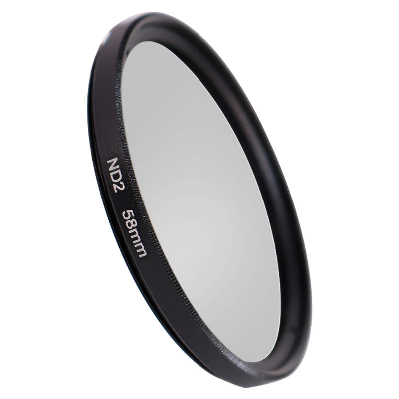 Nd Bộ Lọc Trung Tính ND2 ND4 ND8 37mm 40.5mm 43mm 46mm 49mm 52mm 55mm 58mm 62mm 67mm 72mm 77mm 82mm
