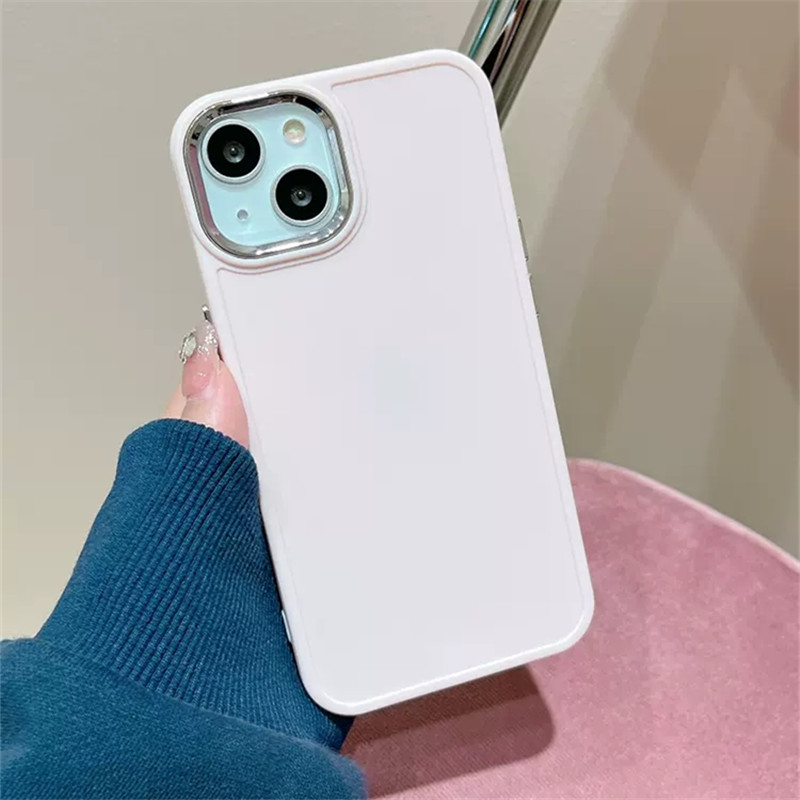 Ốp Điện Thoại Bằng TPU Mềm Mặt Nhám Chống Sốc Cho iPhone 15 14 13 11 12 14 Pro Max XR X XS 14 Pro 7 8 Plus