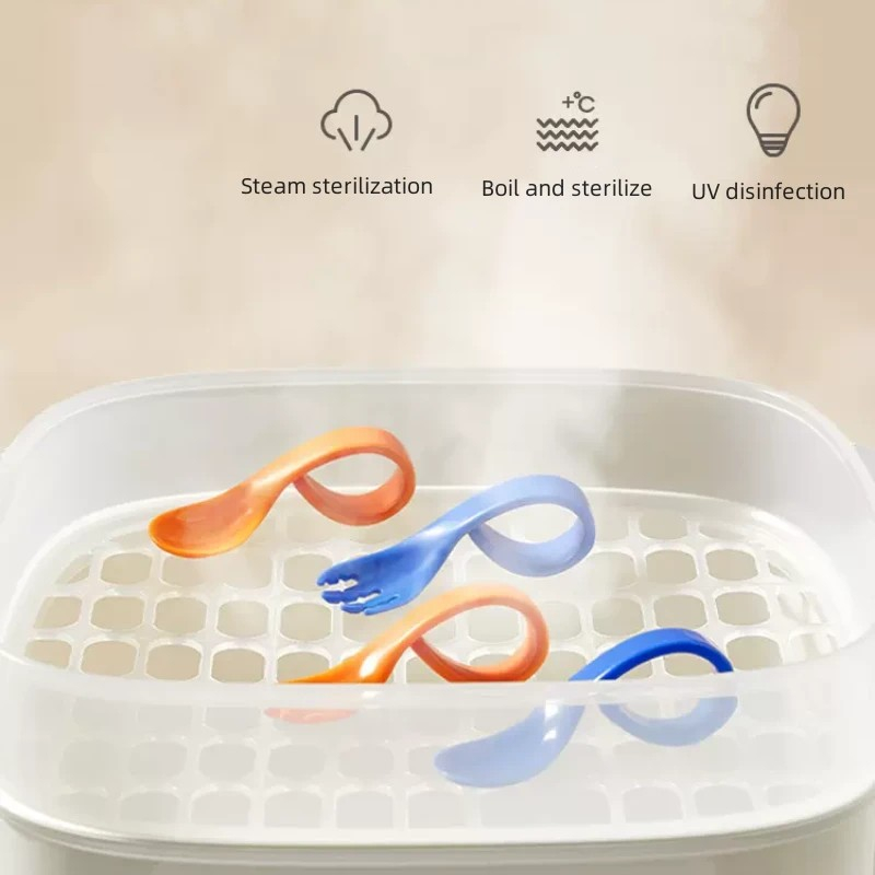 Bộ Muỗng Nĩa Tập Ăn Dành Cho Bé