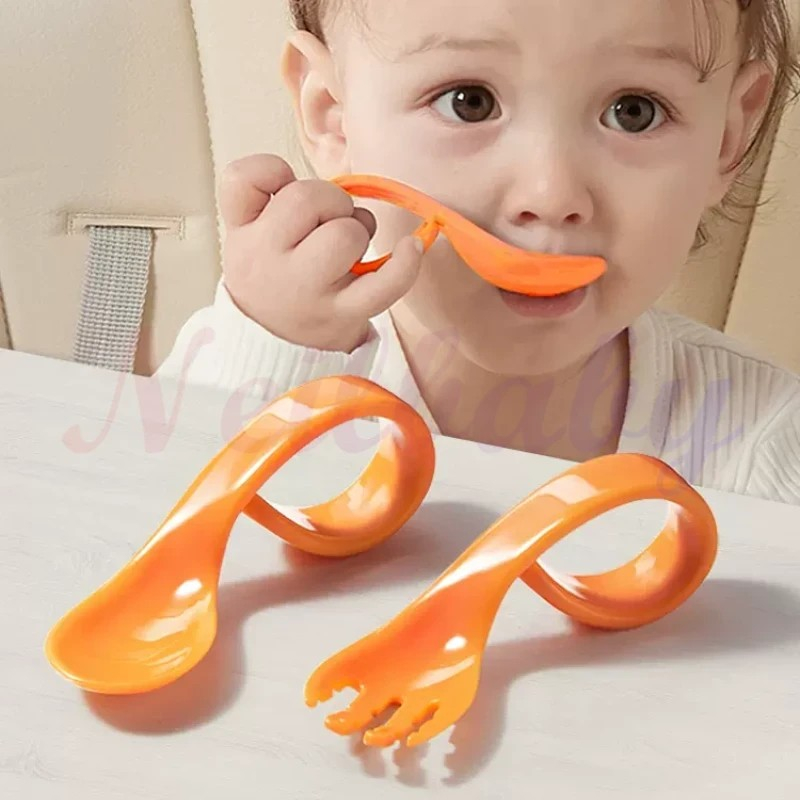 Bộ Muỗng Nĩa Tập Ăn Dành Cho Bé