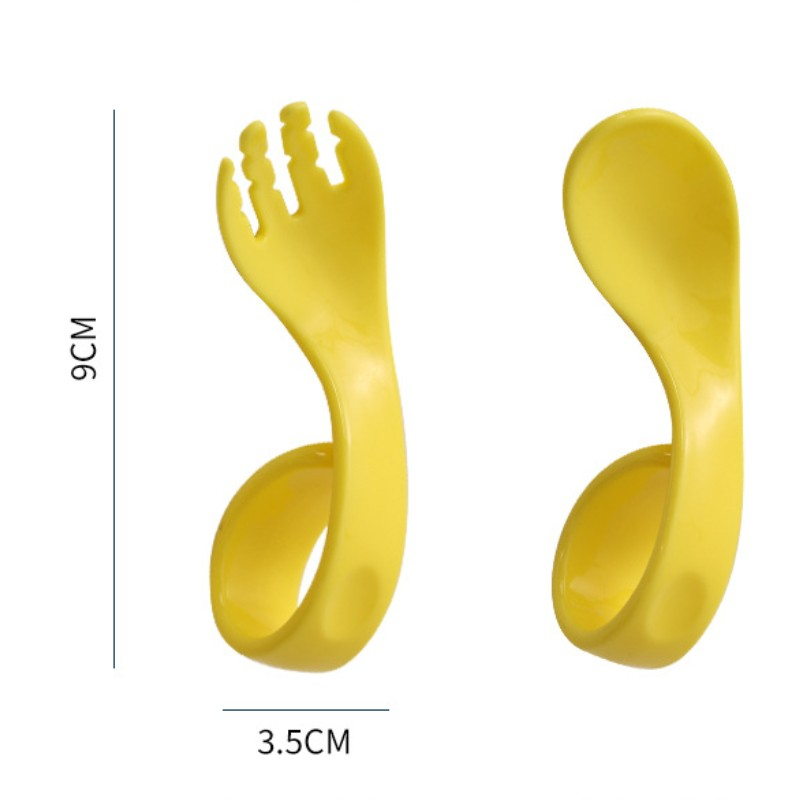 Bộ Muỗng Nĩa Tập Ăn Dành Cho Bé