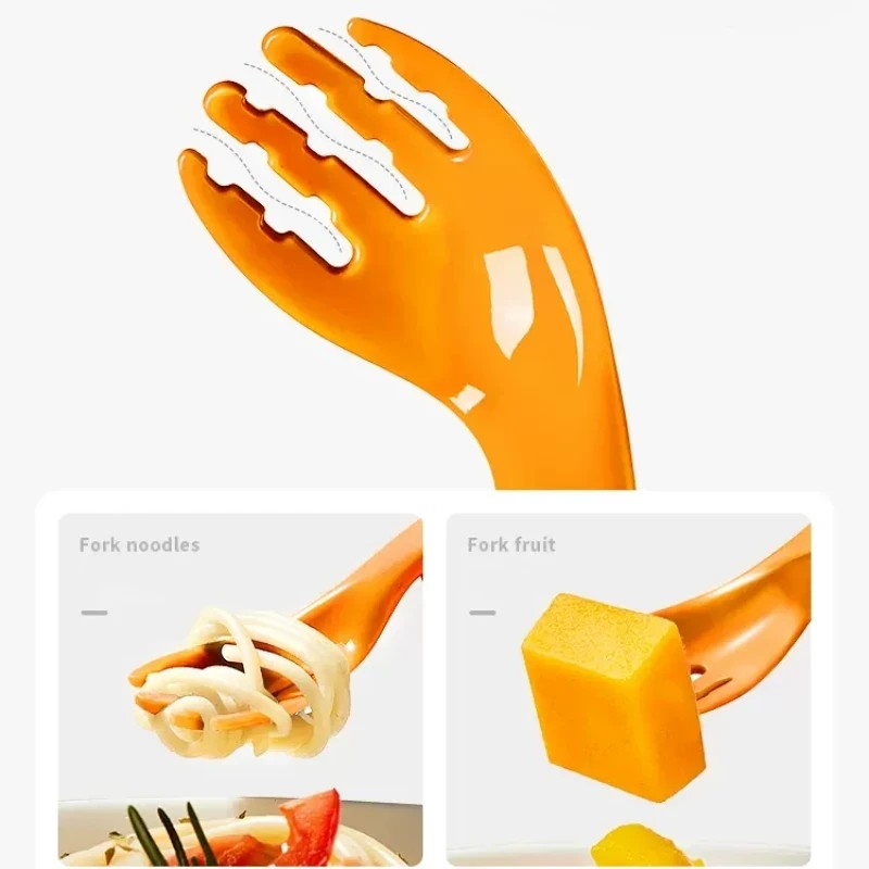 Bộ Muỗng Nĩa Tập Ăn Dành Cho Bé