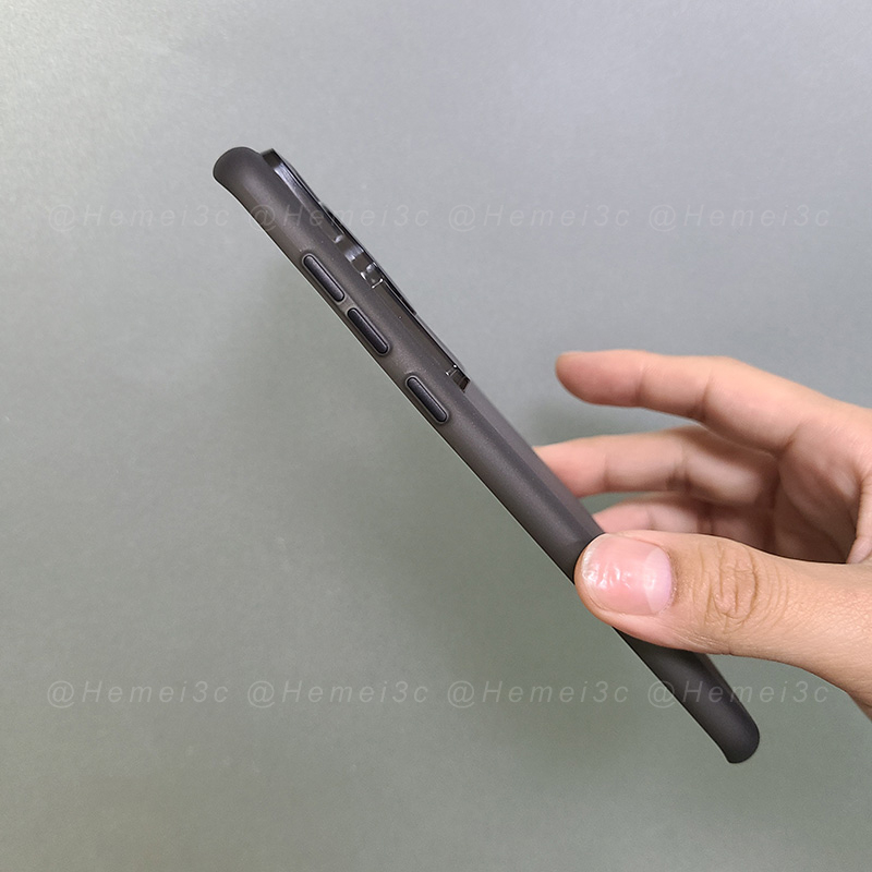 Ốp Điện Thoại Dẻo Siêu Mỏng Màu Mờ Thời Trang Cho Huawei P60 Pro