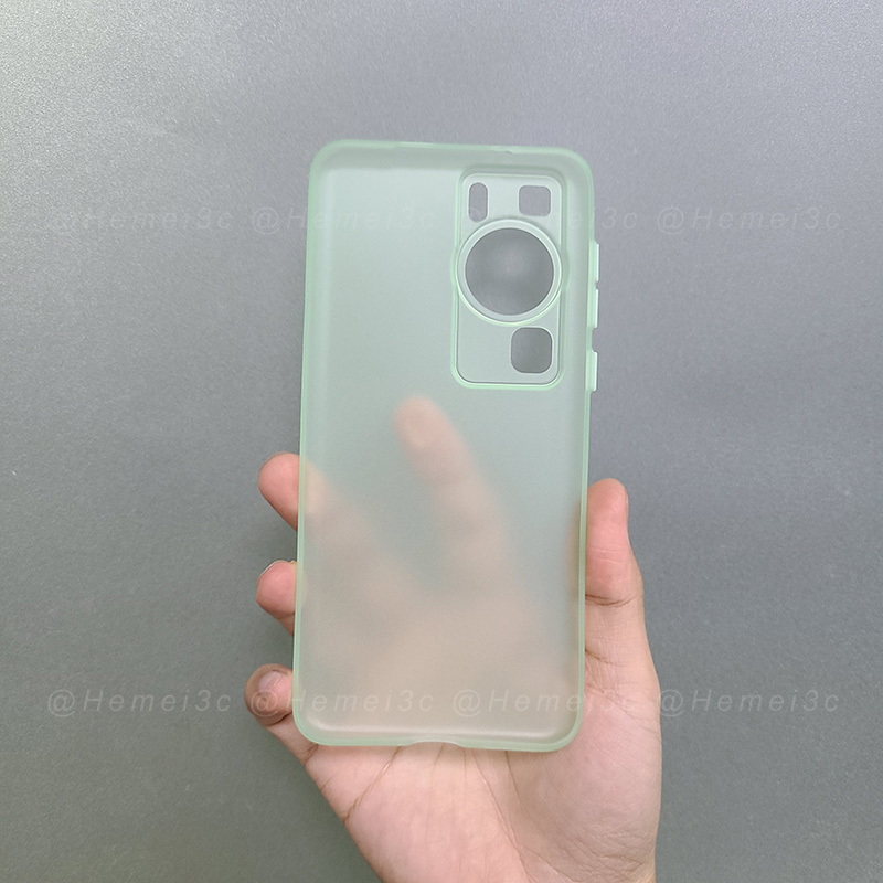 Ốp Điện Thoại Dẻo Siêu Mỏng Màu Mờ Thời Trang Cho Huawei P60 Pro