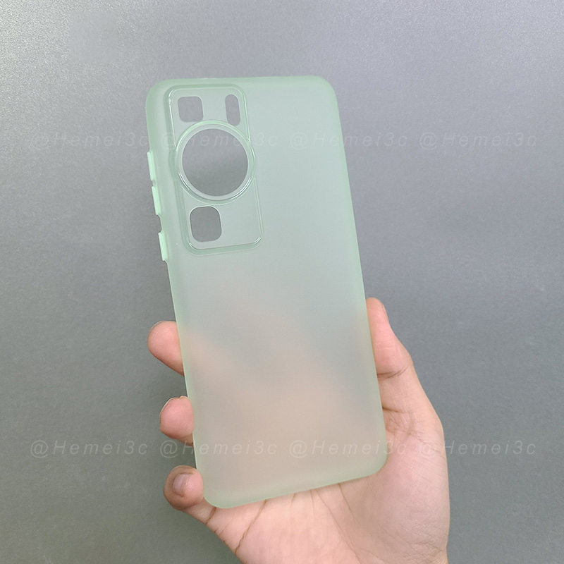 Ốp Điện Thoại Dẻo Siêu Mỏng Màu Mờ Thời Trang Cho Huawei P60 Pro