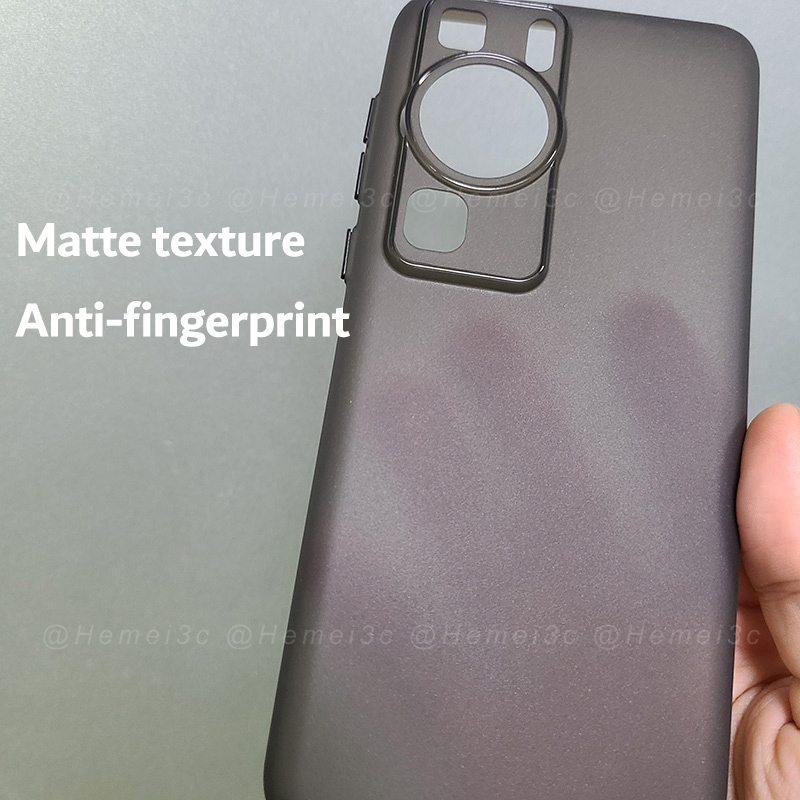 Ốp Điện Thoại Dẻo Siêu Mỏng Màu Mờ Thời Trang Cho Huawei P60 Pro