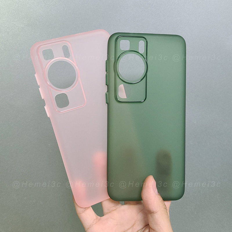 Ốp Điện Thoại Dẻo Siêu Mỏng Màu Mờ Thời Trang Cho Huawei P60 Pro