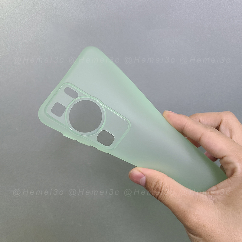 Ốp Điện Thoại Dẻo Siêu Mỏng Màu Mờ Thời Trang Cho Huawei P60 Pro