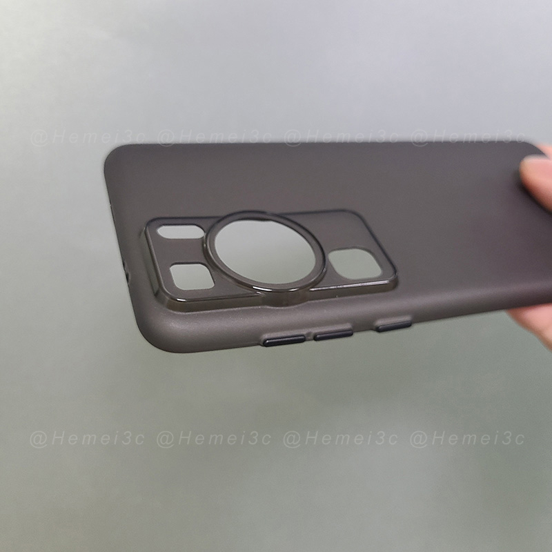 Ốp Điện Thoại Dẻo Siêu Mỏng Màu Mờ Thời Trang Cho Huawei P60 Pro