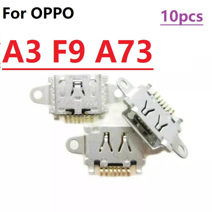 Cổng Sạc Micro Usb 7 Pin 7Pin Cho Oppo A3 F9 A73