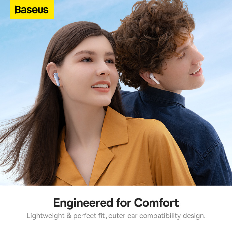 Tai Nghe Bluetooth 5.3 0.06 '' Baseus WX5 Pin Dài Đến 30 Giờ