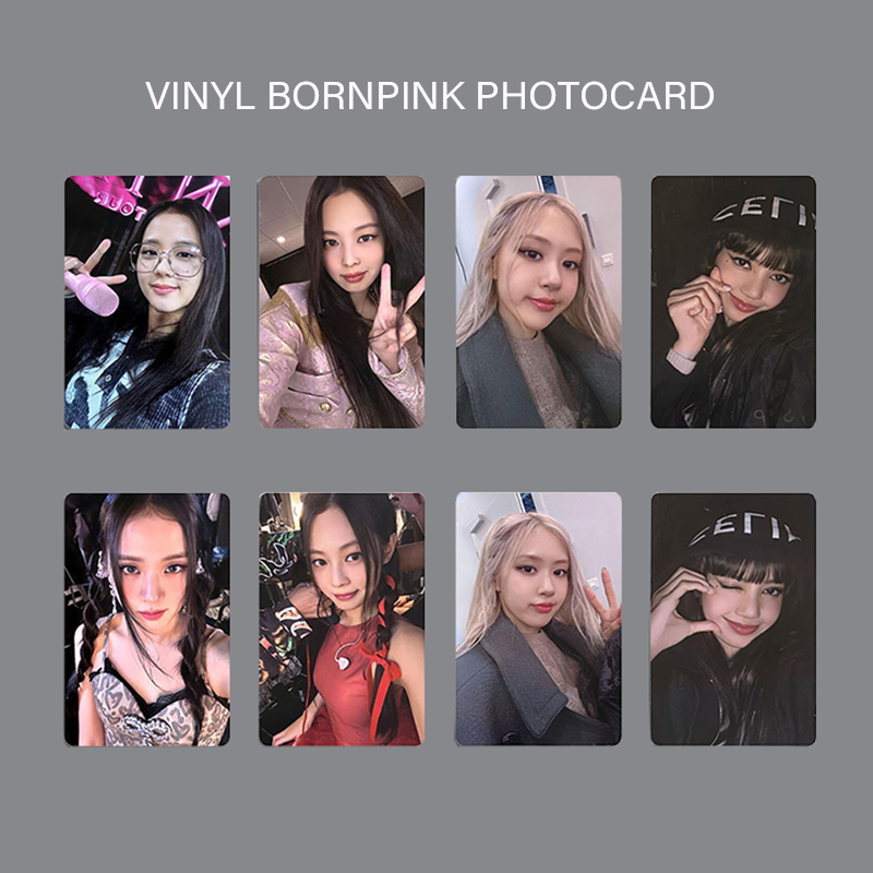 Thẻ Hình Nhóm Nhạc BLACKPINK Xinh Xắn