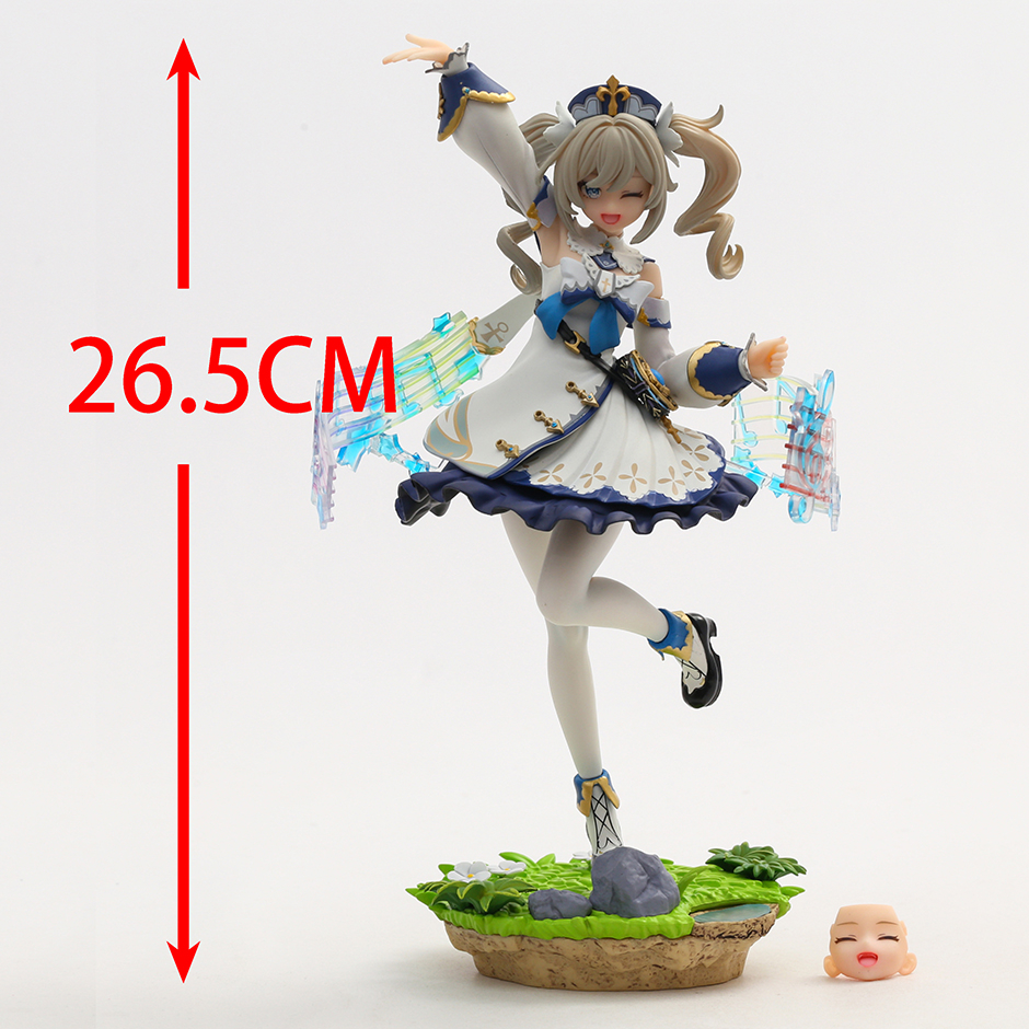Mô Hình Nhân Vật Barbara 26.5cm Trong Game Genshin Va Chạm