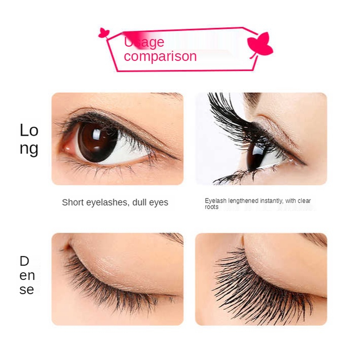 Mascara Chống Thấm Nước Lâu Trôi Không Phai Màu