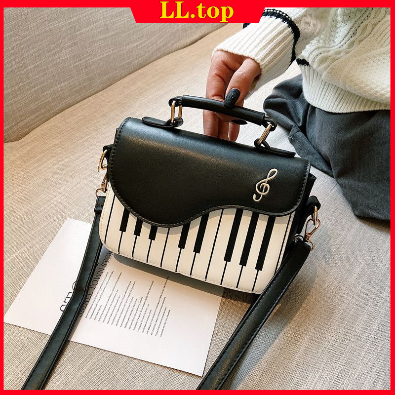 Túi Đeo Chéo Họa Tiết Đàn Piano Độc Đáo Hợp Thời Trang