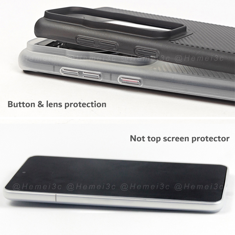 Ốp Điện Thoại Nhựa PP Cứng Trong Mờ Siêu Mỏng Cho Huawei P60 Pro