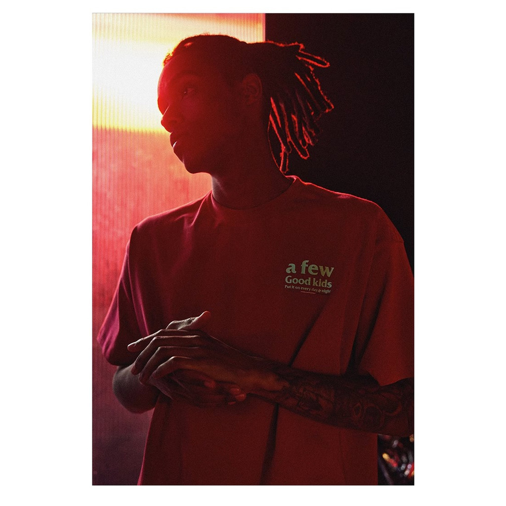 Fine Studio Áo Thun Tay Ngắn Dáng Rộng Màu Trơn Đơn Giản Phong Cách Mỹ Mùa Hè Hàng Mới Dành Cho Cặp Đôi Nam Nữ