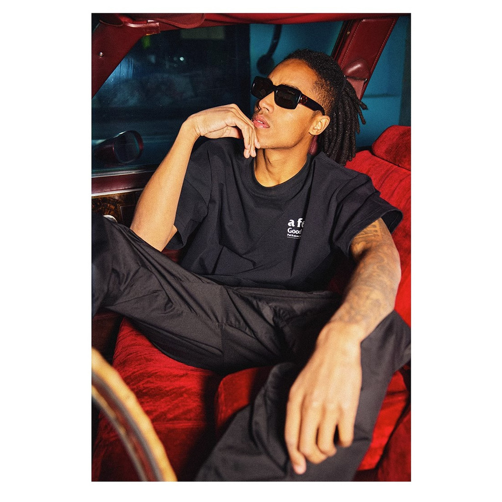 Fine Studio Áo Thun Tay Ngắn Dáng Rộng Màu Trơn Đơn Giản Phong Cách Mỹ Mùa Hè Hàng Mới Dành Cho Cặp Đôi Nam Nữ