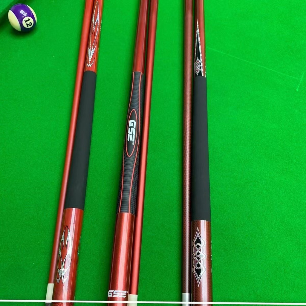 Gậy Đánh Bida Bằng Sợi Carbon Màu Đen Kiểu Trung Hoa 8 Cue