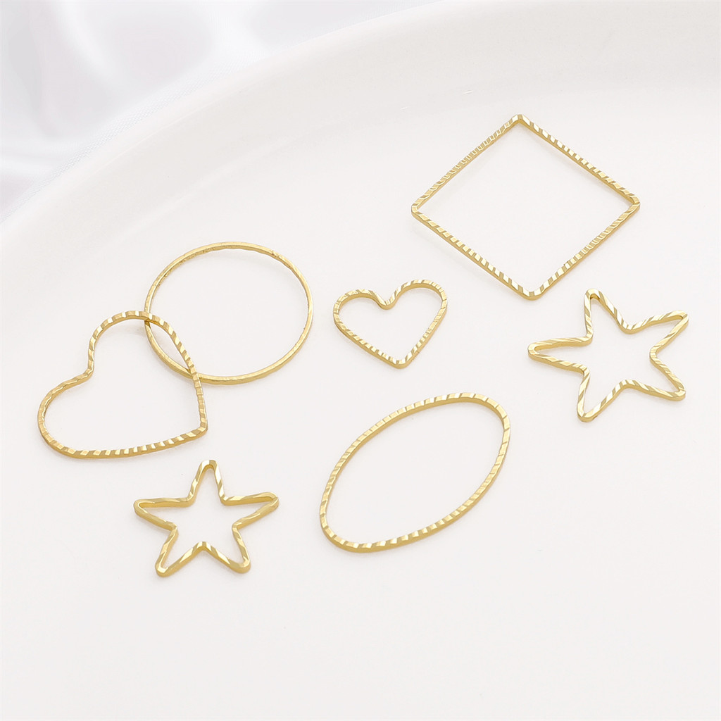 Mặt Dây Chuyền Mạ Vàng 14k Hình Hoa Thời Trang
