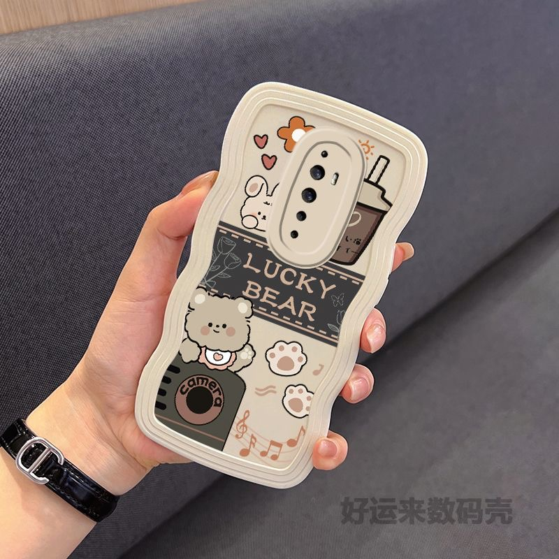Ốp điện thoại mềm họa tiết hoạt hình cho OPPO Reno2F 2Z Reno Reno2 Reno5 Reno6 Reno7 Reno8 Reno8Z Reno8T