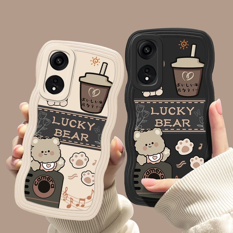 Ốp điện thoại mềm họa tiết hoạt hình cho OPPO Reno2F 2Z Reno Reno2 Reno5 Reno6 Reno7 Reno8 Reno8Z Reno8T