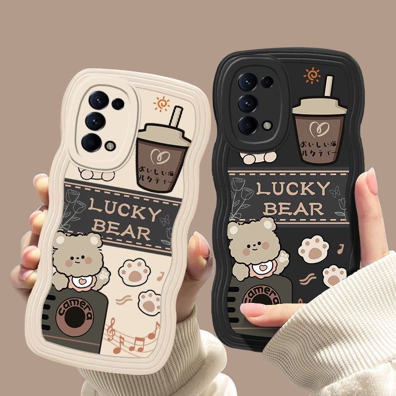 Ốp điện thoại mềm họa tiết hoạt hình cho OPPO Reno2F 2Z Reno Reno2 Reno5 Reno6 Reno7 Reno8 Reno8Z Reno8T