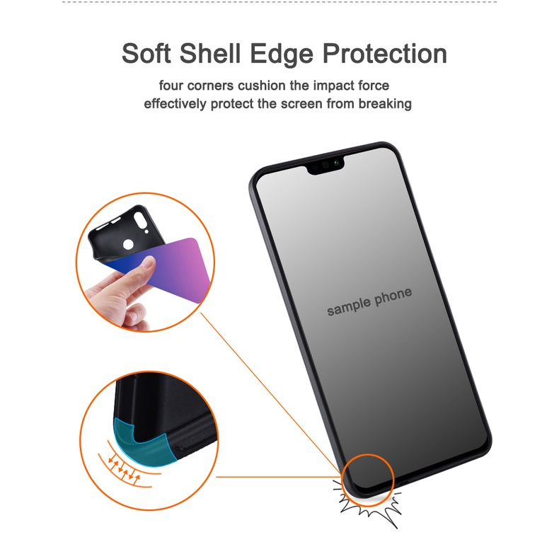 Ốp điện thoại bằng silica gel mềm thiết kế độc đáo cho 4.7 inch VIVO Y31 2016