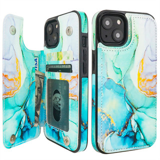 Bao da điện thoại dạng ví có ngăn đựng thẻ cho iphone 14 pro max 13 pro 14 plus