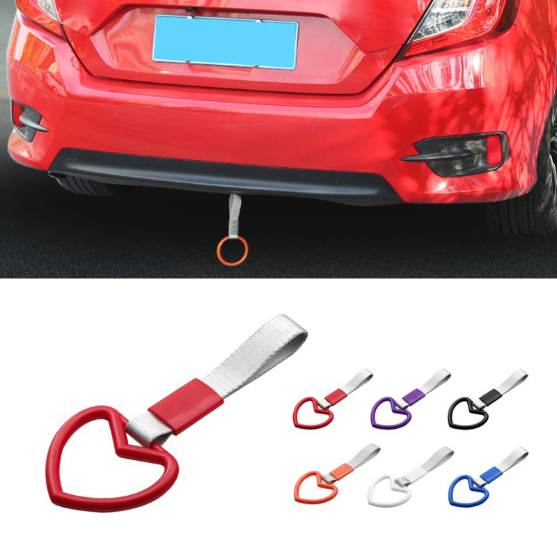 Phụ Kiện Vòng Gắn Tay Cầm Xe Bus JDM Hình Trái Tim
