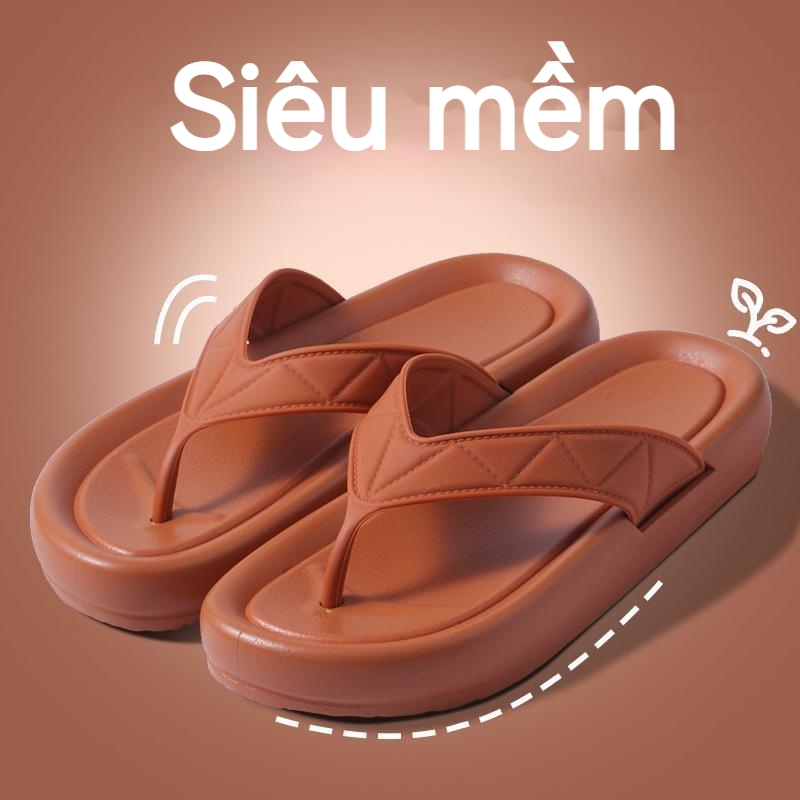 HQ dép sandal nữ dép quai ngang Thời trang giản dị nhẹ nhàng 2023 NEW 235159
