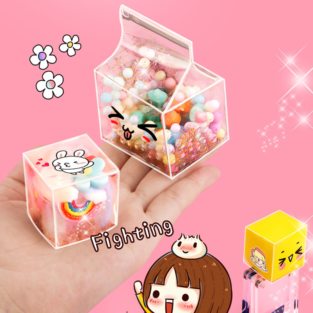 Bộ Dụng Cụ Tự Làm Bong Bóng Hai Mặt Bằng Nhựa Nano Cho Bé Trai Bé Gái