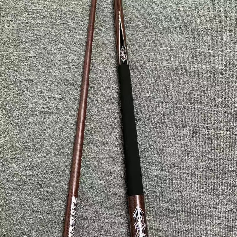 Gậy Đánh Bida Bằng Sợi Carbon Màu Đen Kiểu Trung Hoa 8 Cue