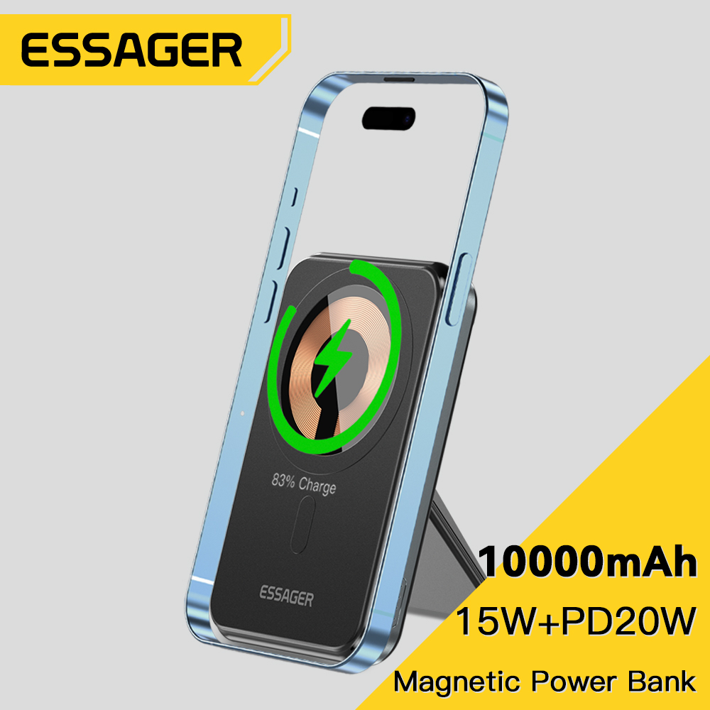Pin Sạc Dự Phòng Essager 15W / 20W 10000MAH Cho Điện Thoại Di Động Iphone Samsung