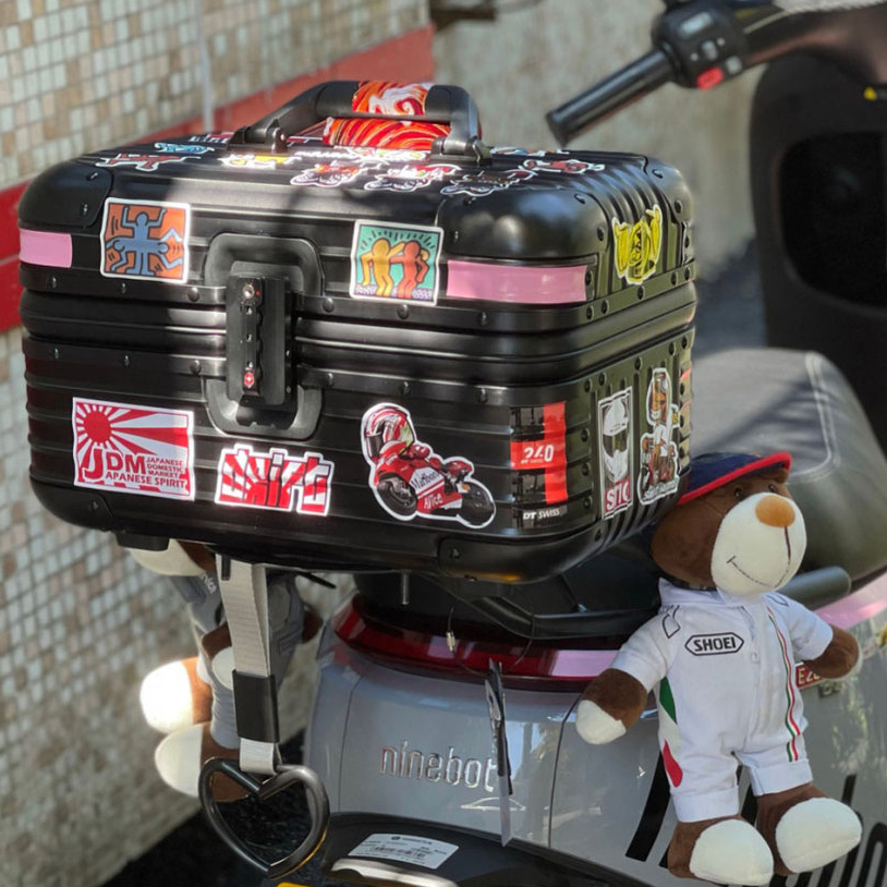 Phụ Kiện Vòng Gắn Tay Cầm Xe Bus JDM Hình Trái Tim