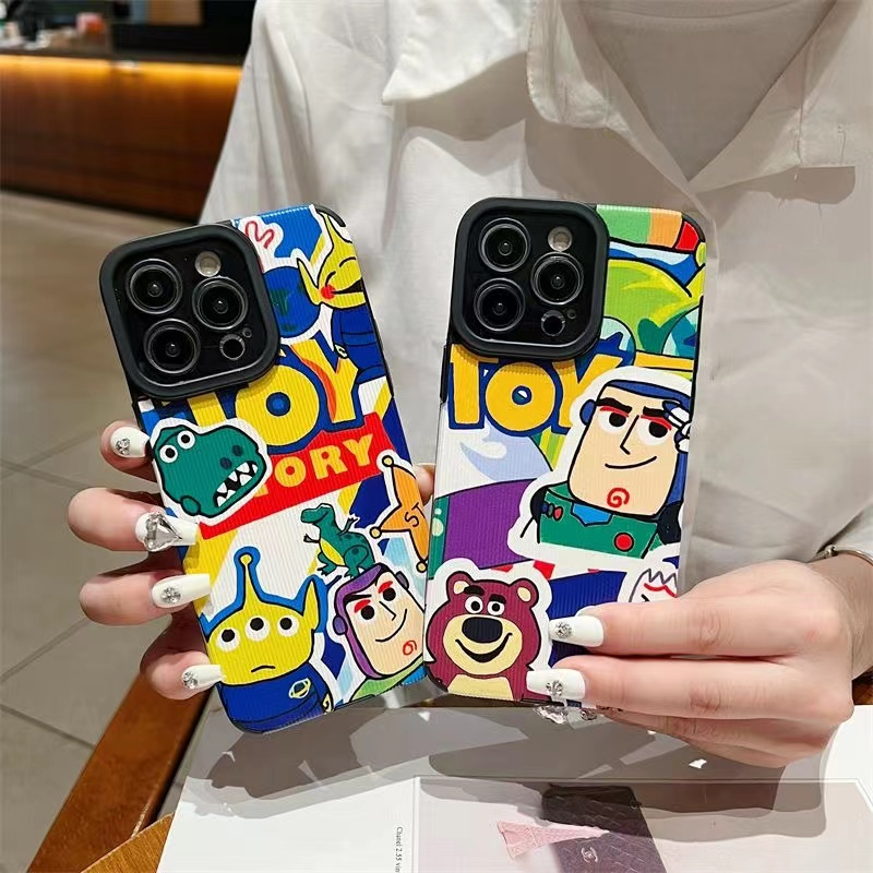 Ốp Điện Thoại Mềm In Hoạt Hình Toy Story Cho iPhone 11 12 7plus13 14Promax 6plus 11Promax 13Pro 7 / 8 6 X XR XS MAX SE 2020