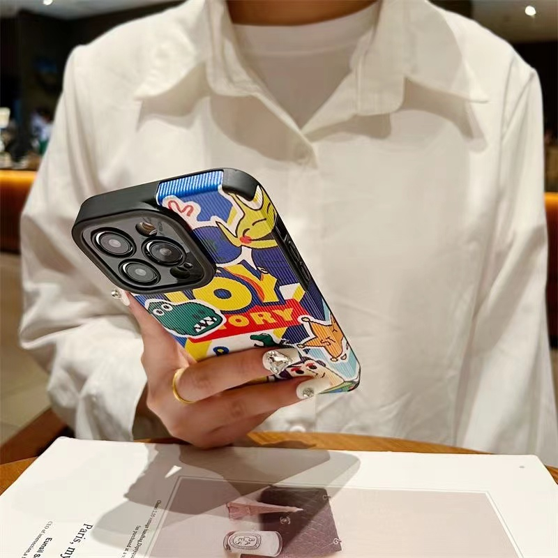 Ốp Điện Thoại Mềm In Hoạt Hình Toy Story Cho iPhone 11 12 7plus13 14Promax 6plus 11Promax 13Pro 7 / 8 6 X XR XS MAX SE 2020