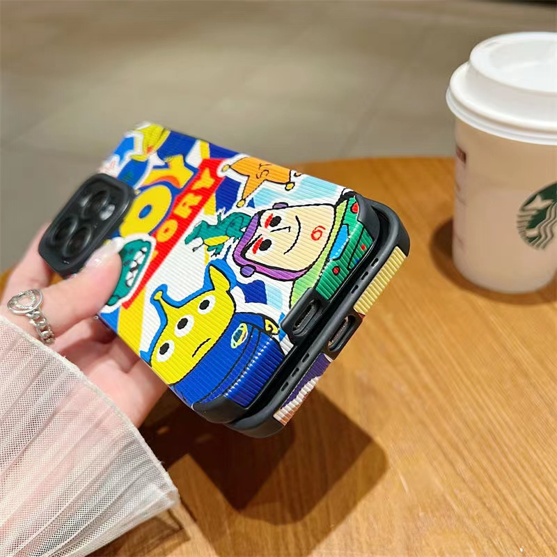 Ốp Điện Thoại Mềm In Hoạt Hình Toy Story Cho iPhone 11 12 7plus13 14Promax 6plus 11Promax 13Pro 7 / 8 6 X XR XS MAX SE 2020