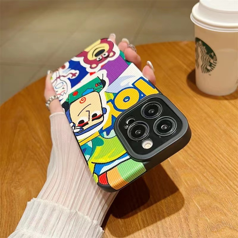 Ốp Điện Thoại Mềm In Hoạt Hình Toy Story Cho iPhone 11 12 7plus13 14Promax 6plus 11Promax 13Pro 7 / 8 6 X XR XS MAX SE 2020