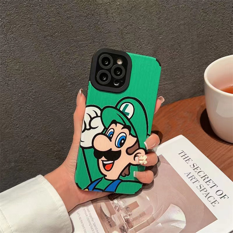 Ốp Điện Thoại Mềm Chống Rơi Họa Tiết Hoạt Hình Cho iPhone 11 12 7plus13 14Promax 6plus 11Promax 13Pro 7 / 8 6 X XR XS MAX SE 2020