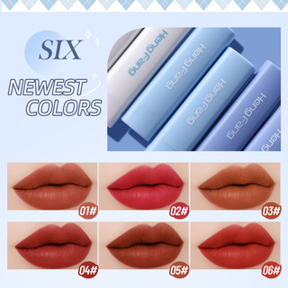 Set 5 thỏi son lì HENGFANG 1.5gx6 trang điểm lâu trôi chất lượng cao