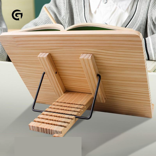 Giá Đỡ Máy Tính Bảng Bằng Gỗ Có Thể Gấp Gọn Tiện Dụng SD1235
